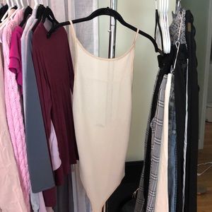 Mesh see through body suit